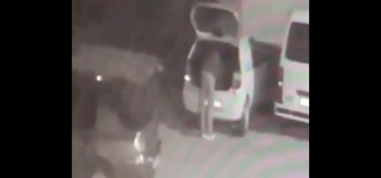 Araç sahiplerini canından bezdiren otomobil hırsızı güvenlik kameralarına yakalandı! video izle - Sayfa 3