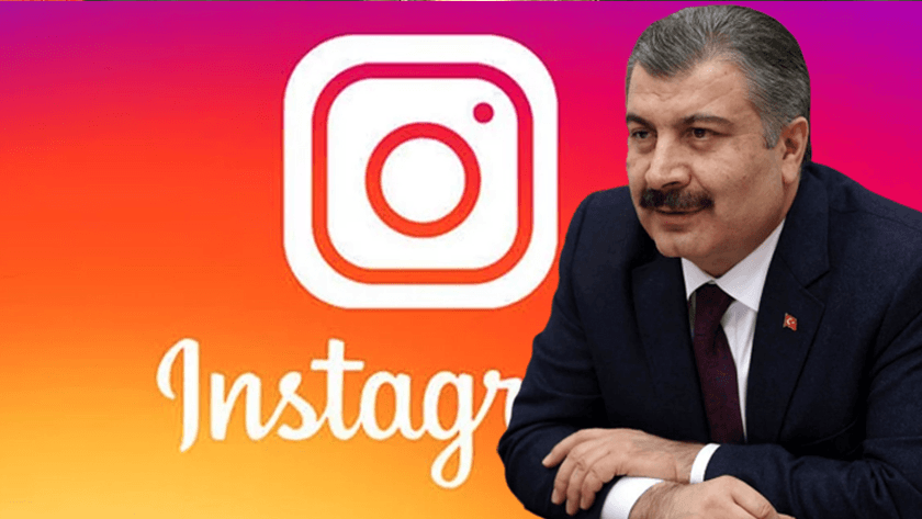 Erdoğan'ı geçen Sağlık Bakanı Fahrettin Koca, Instagram'daki takipçi sayısında ilk sıraya yerleşti