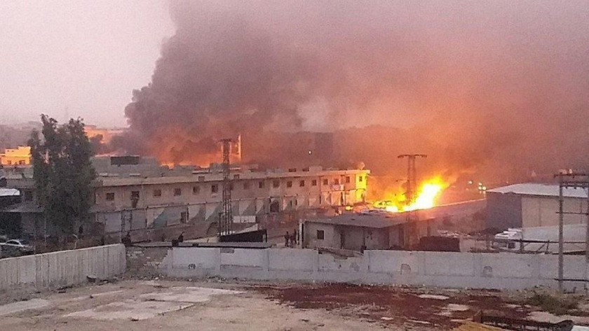 Afrin'de terör saldırısı ! 35 sivil hayatını kaybetti