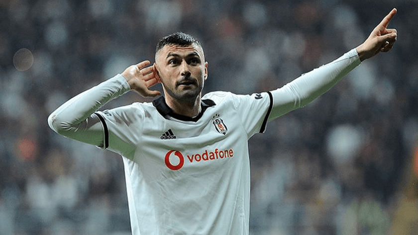 Burak Yılmaz,Çinli'lerden özür diledi.