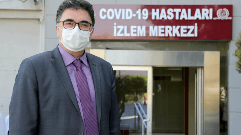 Dünyada bir ilk olan İstanbul'da covid-19 hastaları izlem merkezi ..