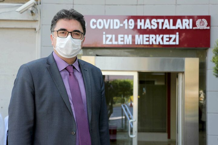 Dünyada bir ilk olan İstanbul'da covid-19 hastaları izlem merkezi ... - Sayfa 2