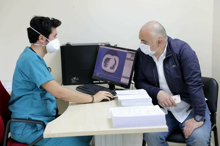 Dünyada bir ilk olan İstanbul'da covid-19 hastaları izlem merkezi ... - Sayfa 3
