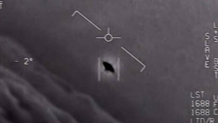 Pentagon UFO görüntüleri İZLE - Resmen paylaşıldı