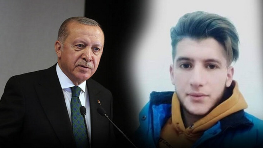 Erdoğan'dan hayatını kaybeden gencin alilesine taziye telefonu