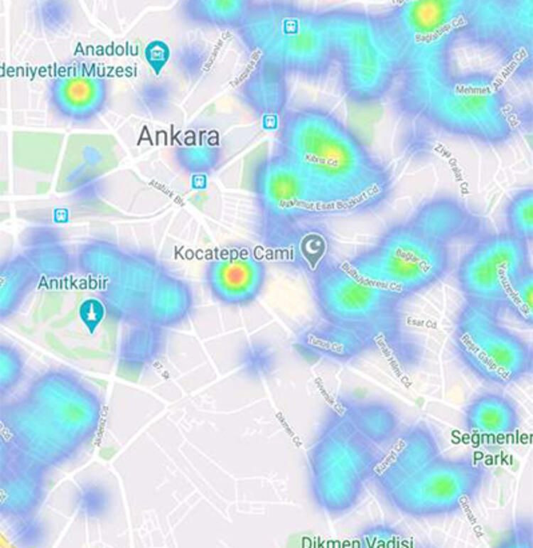 İl il koronavirüs yoğunluk haritası / Hayat Eve Sığar uygulaması - Sayfa 3