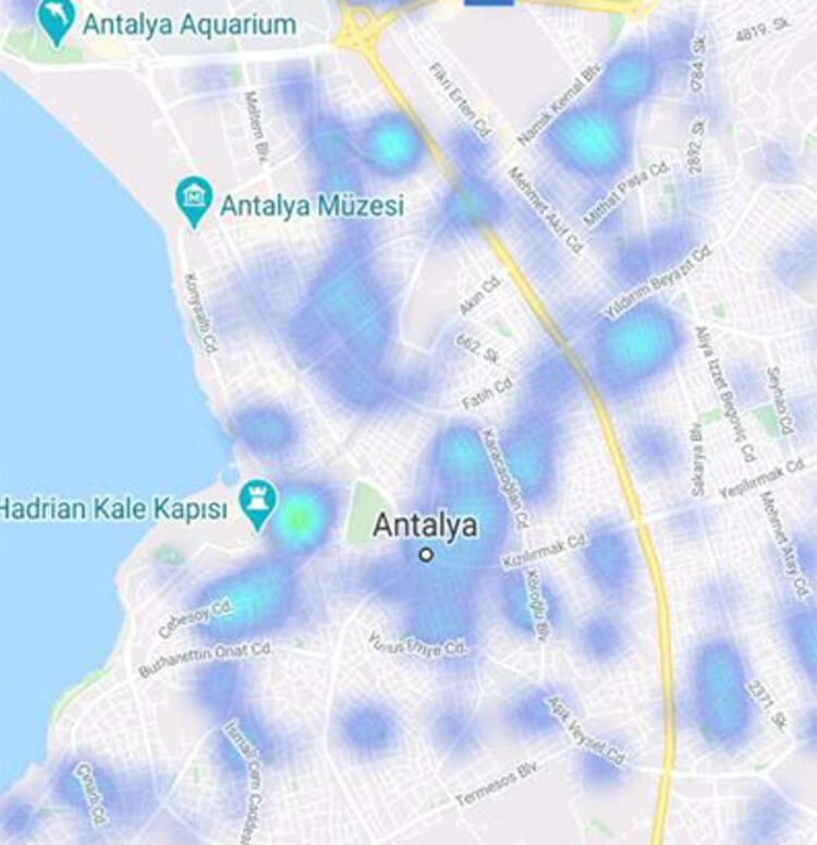 İl il koronavirüs yoğunluk haritası / Hayat Eve Sığar uygulaması - Sayfa 4