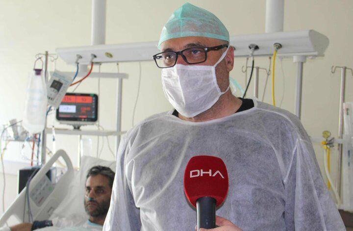 Koronavirüsü yenen doktor, plazma bağışıyla kurtardı... - Sayfa 2