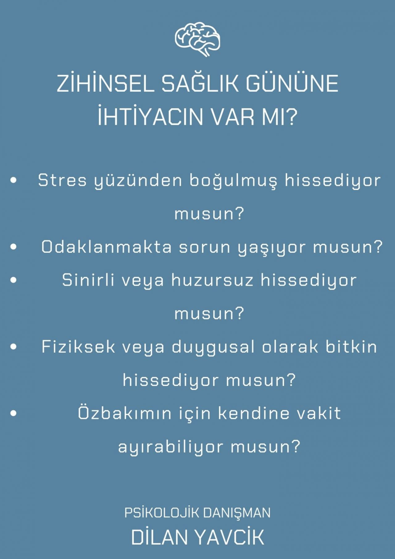 Psikolojik danışmandan telepatik etkinlik önerileri - Sayfa 1