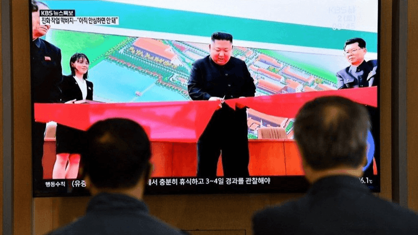 'Öldü' denilen 'Kuzey Kore lideri'  nerede görüntülendi?