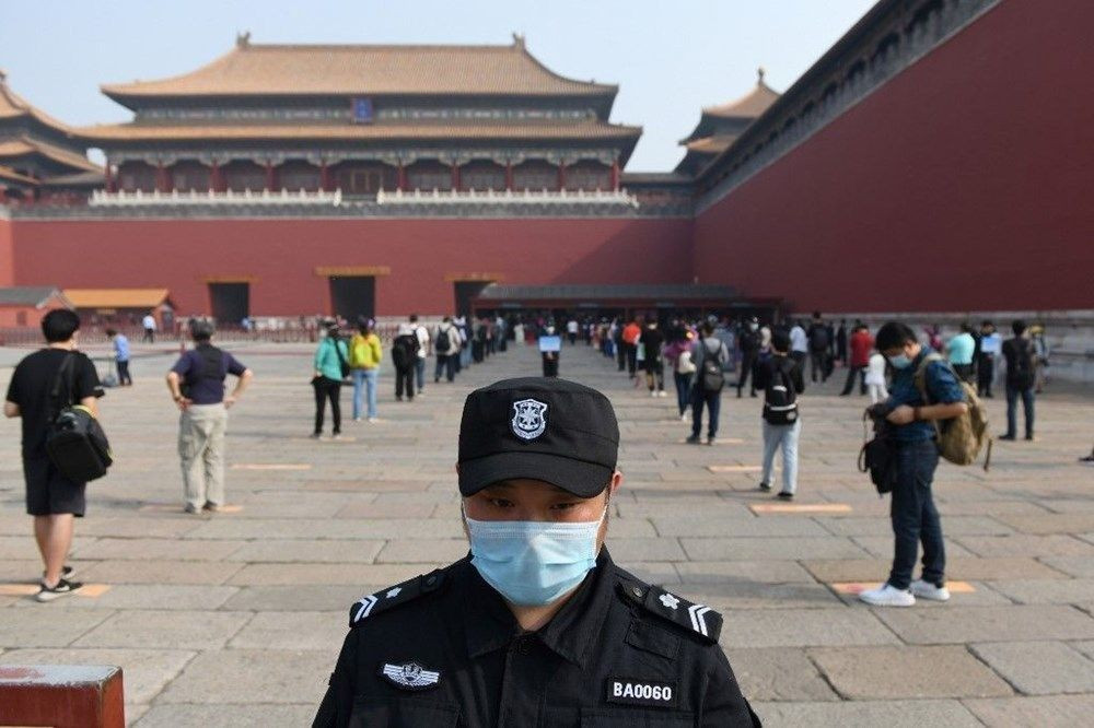 Çin'deki turistik mekanlara ziyaretçi akını sonrası vaka görüldü! - Sayfa 1