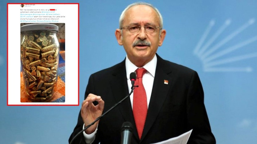 Kılıçdaroğlu'nu kavanoz dolu mermi ile tehdit eden şahıs serbest kaldı