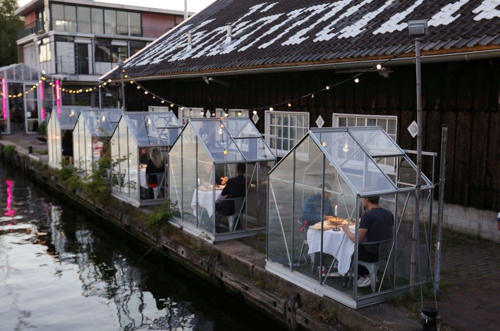 Hollanda'daki bir  restoranın hizmeti  yeni trend olabilir! - Sayfa 1