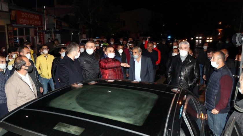 Gökçek'in cenazesi Kayseri'ye getirildi, mahalleli sokağa döküldü