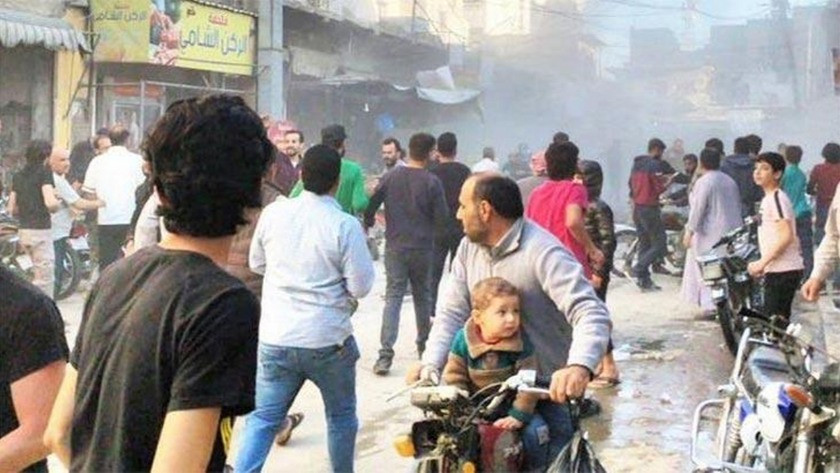 MSB duyurdu: El Bab'da biri ağır en az 11 masum sivili yaralandı