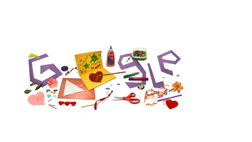 Anneler günü Google Doodle oldu! Anneler Günü Tarihçesi
