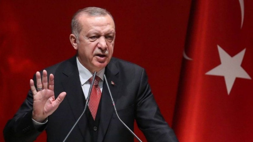 Cumhurbaşkanı Erdoğan: Durmak yok, Koronavirüs bizi durdurmuyor !