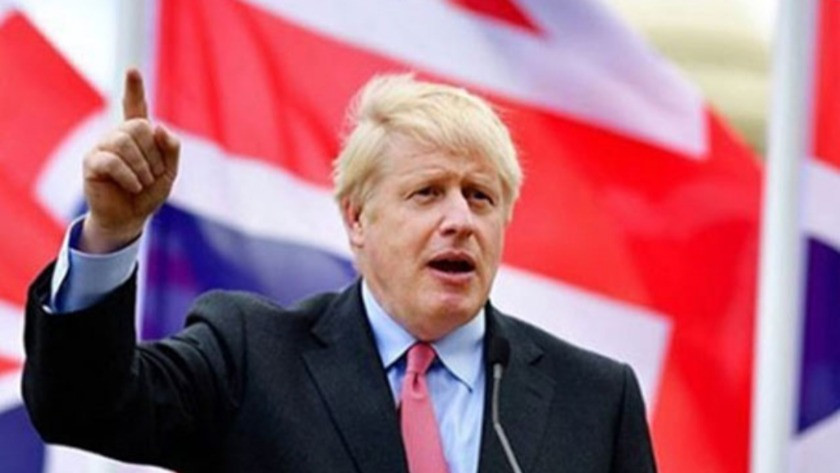 Boris Johnson'dan koronavirüs açıklaması