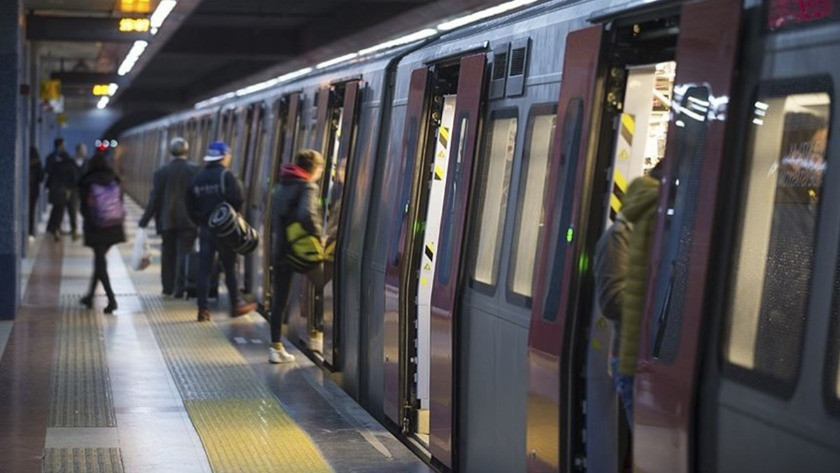 İstanbul'da metro saatlerine yeni düzenleme