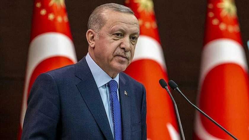 Erdoğan: Biz taş üstüne taş koymanın çabasındayız