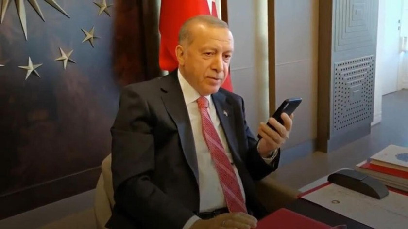 Cumhurbaşkanı Erdoğan yüzüğünü bağışlayan vatandaşla görüştü