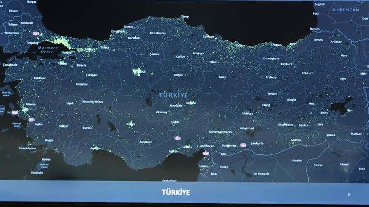 Bu bölgelerde yaşayanlar dikkat! İşte Ankara'nın koronavirüs haritası - Sayfa 1