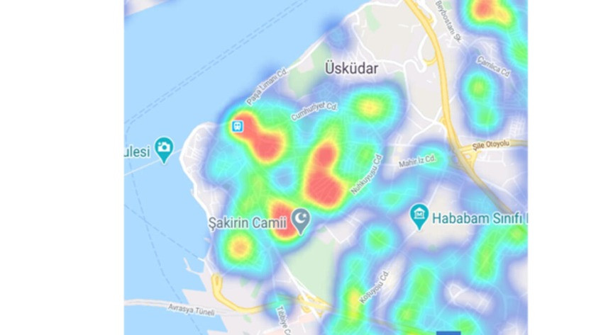 İstanbul Koronavirüs haritası güncellendi... İşte ilçe ilçe son durum