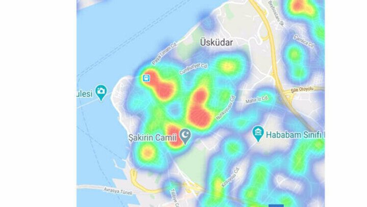 İstanbul'un koronavirüs yoğunluk haritasının güncel hali . . - Sayfa 4