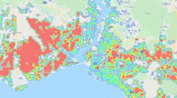 İstanbul'un koronavirüs yoğunluk haritasının güncel hali . . - Sayfa 3