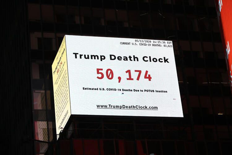 ABD'de şoke eden gelişme! Trump'ın ölüm saatini astılar - Sayfa 4
