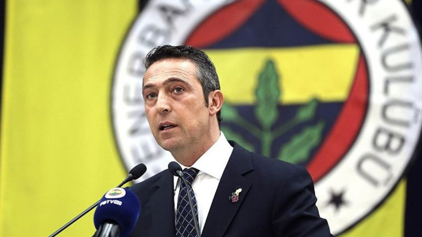 Fenerbahçe'de Ali Koç'tan yeni teknik direktör açıklaması