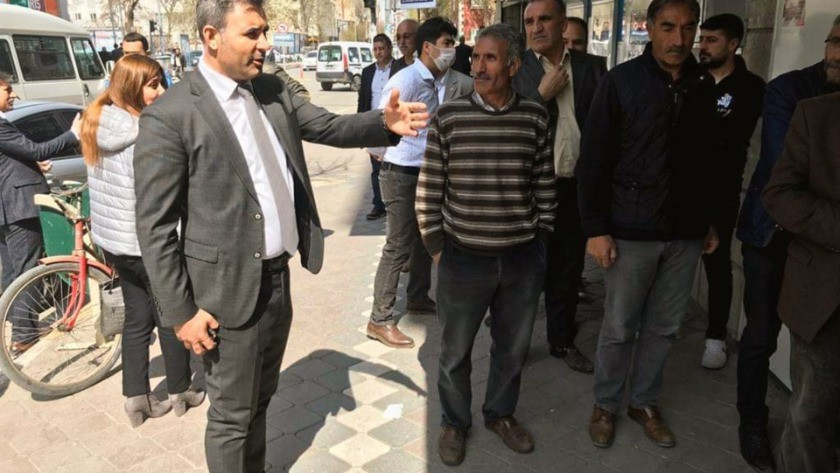 Görevinden uzaklaştırılan HDP'li Yaşar Akkuş tutuklandı