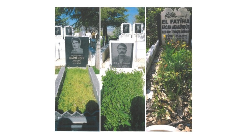 İçişleri Bakanlığı'ndan 'mezarların tahrip üzerine açıklama