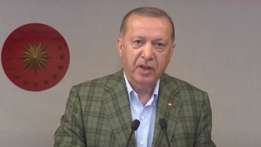 Ilısu Barajı Erdoğan'ın konuşmasıyla açıldı
