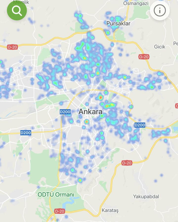 Yasak uygulanan 15 ilin güncel  haritası ! - Sayfa 2