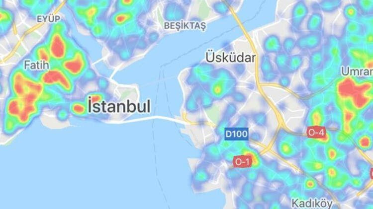 Bu semtlere gitmeyin ! İşte güncel İstanbul koronavirüs haritası ! - Sayfa 1