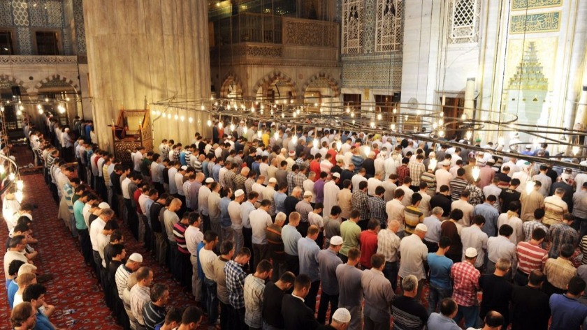 İl il Ramazan Bayramı namaz saatleri!