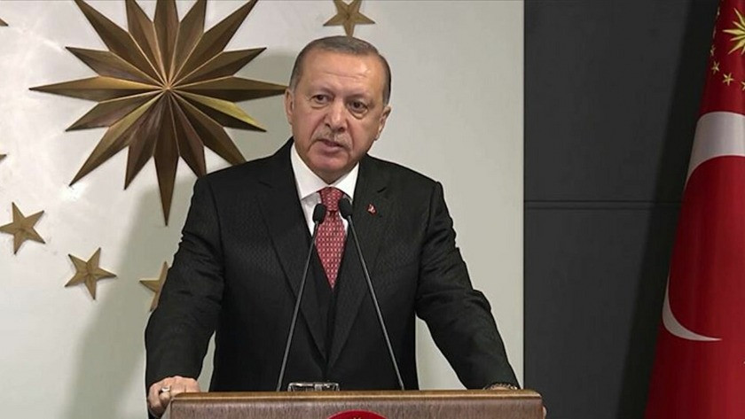 Erdoğan'dan ABD'deki Müslümanlara Ramazan Bayramı mesajı