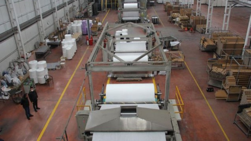 Tekstil fabrikası, koronavirüse karşı etkili kumaş üretti !