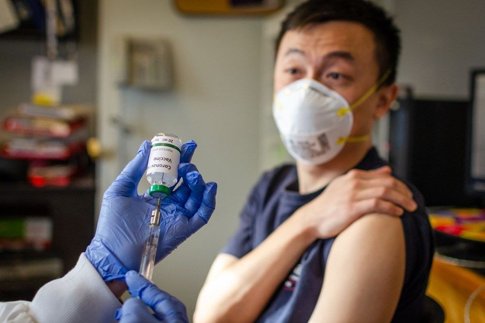 Koronavirüse karşı aşı yarışında Çin'den umut verici sonuçlar geldi! - Sayfa 1