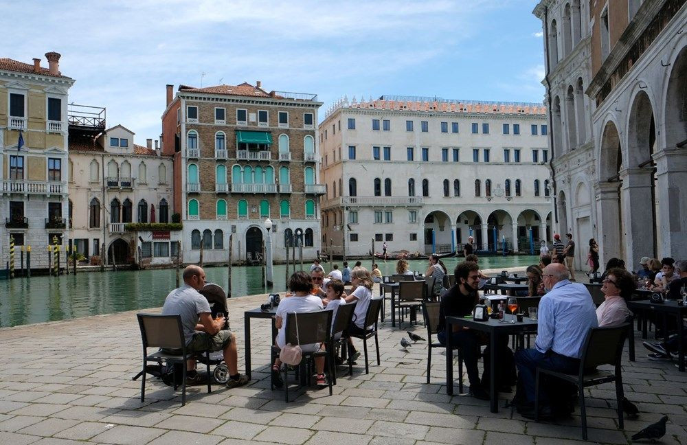 Turistler yeniden Venedik'te - Sayfa 1