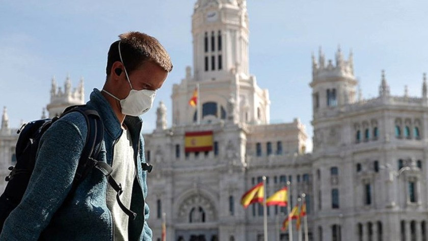 İspanya'da koronavirüs nedeniyle 24 saatte sadece 1 kişi öldü