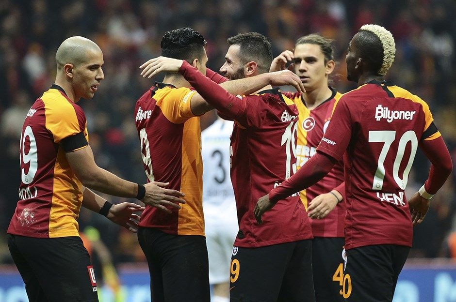 Avrupa'da Galatasaray o alanda ilk sırada ! - Sayfa 2