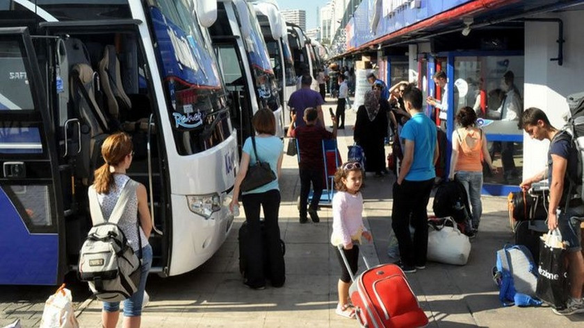Şehirlerarası otobüs yolculuğunda yeni kurallar belirlendi