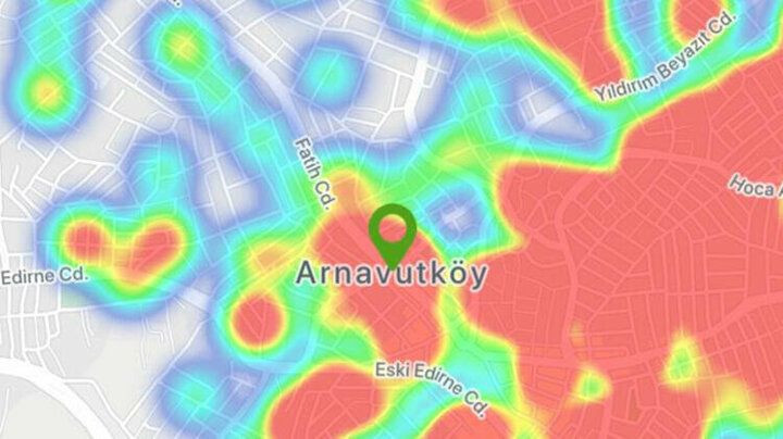 İstanbul'un koronavirüs yoğunluk haritası ilçe ilçe güncellendi! - Sayfa 4