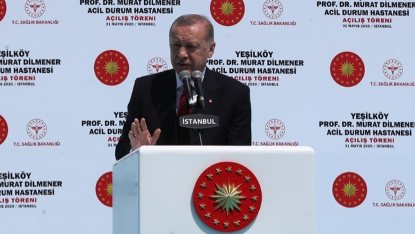 Cumhurbaşkanı Erdoğan'dan dikkat çeken açıklama: Bir parça sıkıntılı