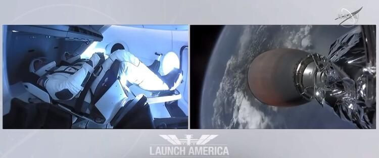 ''SpaceX'' ilk insanlı uçuşunu gerçekleştirdi! - Sayfa 4