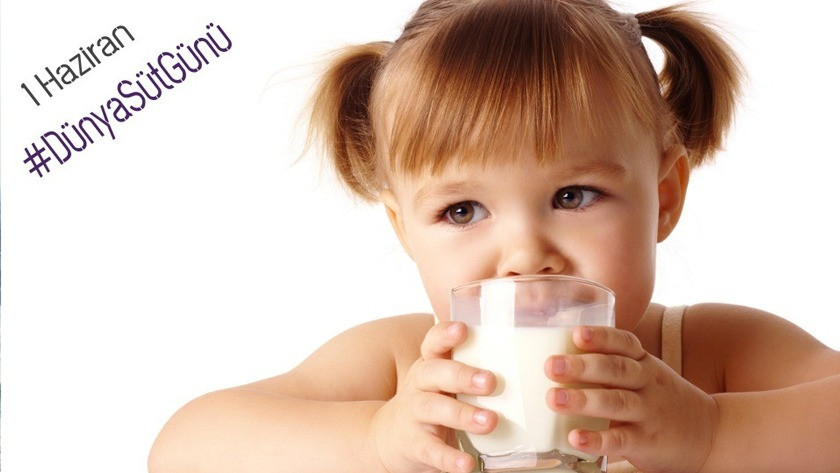 1 Haziran Dünya Süt Günü