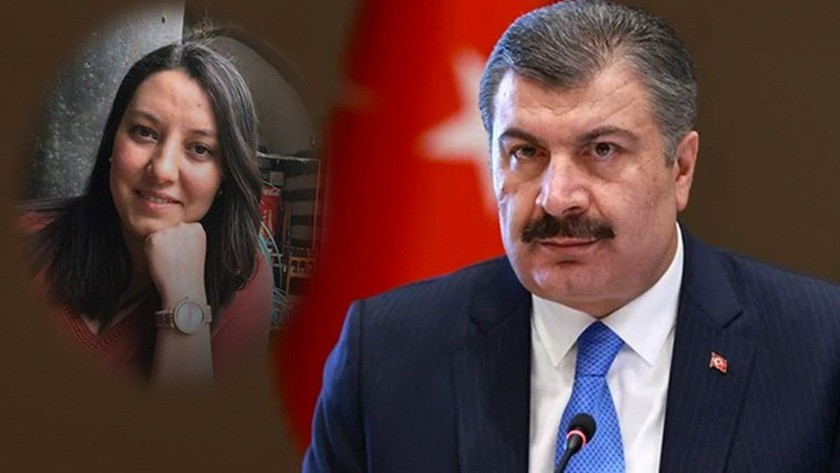 Sağlık Bakanı Fahrettin Koca Dilek hemşirenin acı haberini verdi