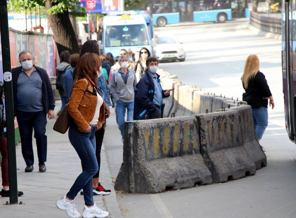 İstanbul'da normalleşmenin ilk gününde neler yaşandı! - Sayfa 2